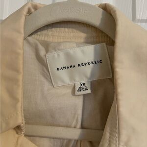 Banana Republic Trench Coat.